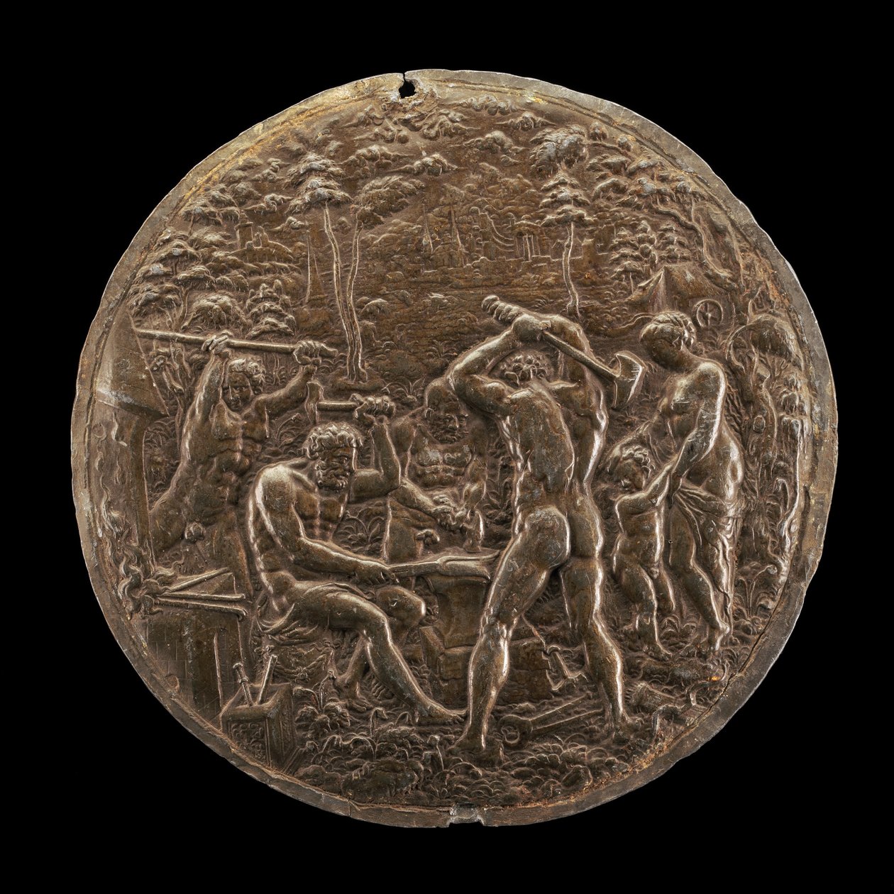 La fragua de Vulcano, 1573 de Master AZ