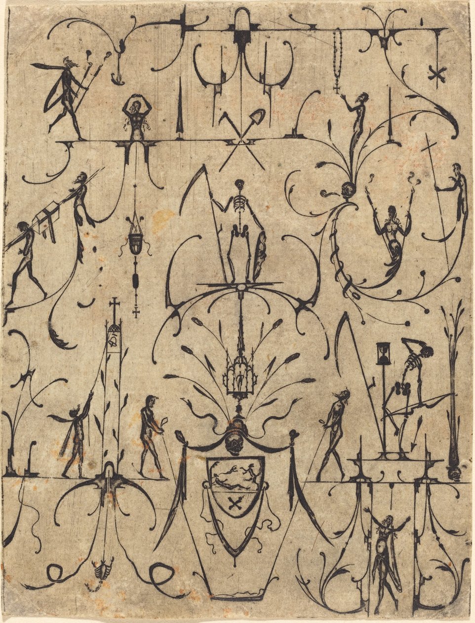 Ornamento de Master B.H.M.