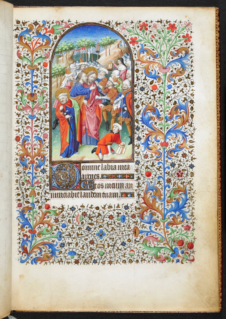 Las horas deardington, c. 1410-1440 (manuscrito iluminado) de Master Bedford