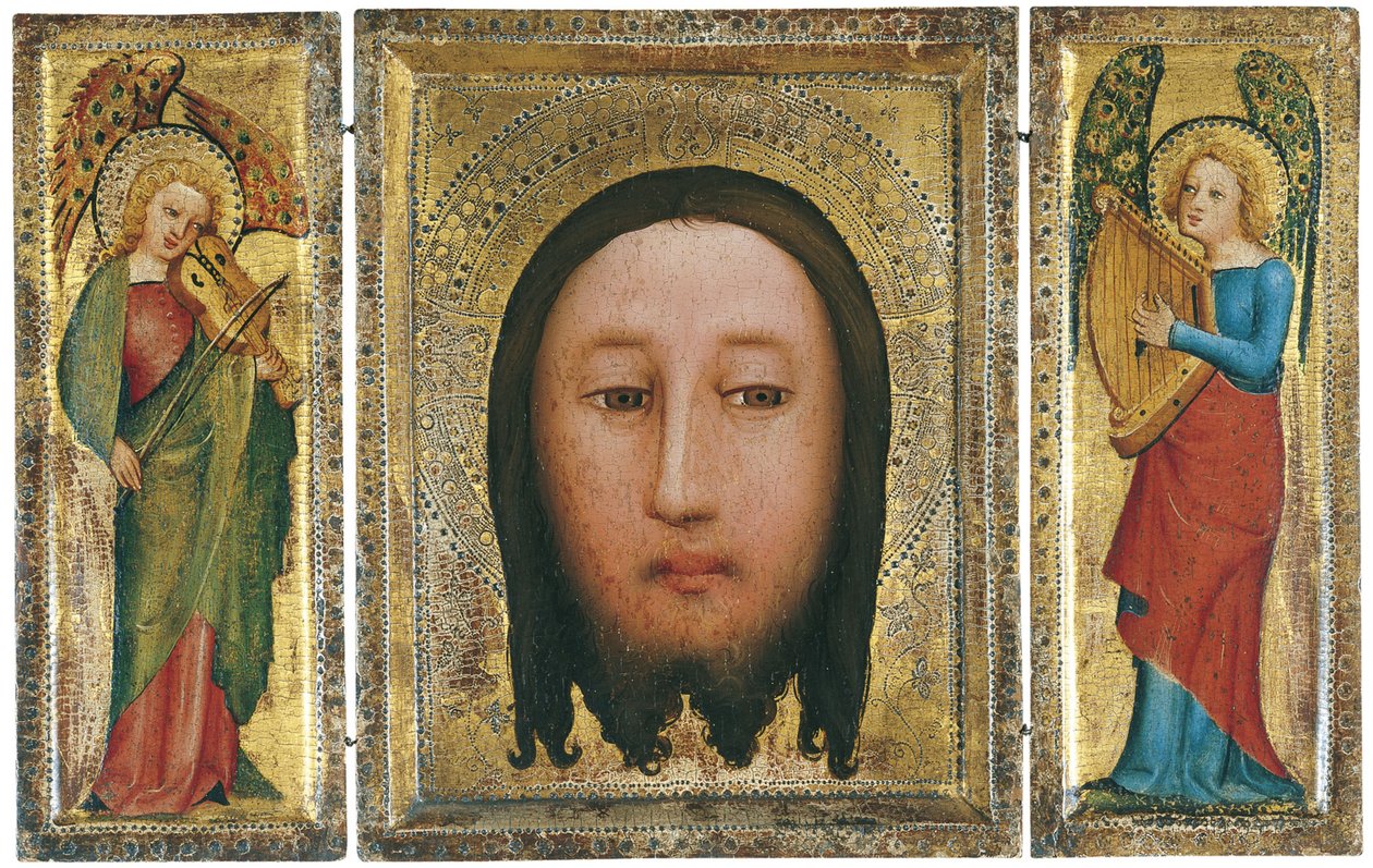 Tríptico del Santo Rostro de Master Bertram of Minden