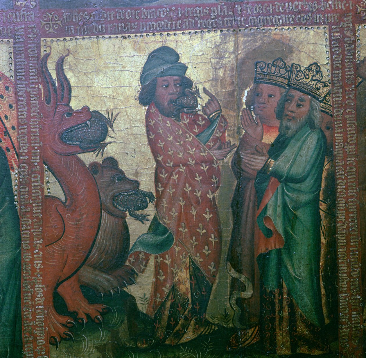 Panel cuarenta y cuatro del Altar del Apocalipsis, siglo XV de Master Bertram of Hamburg