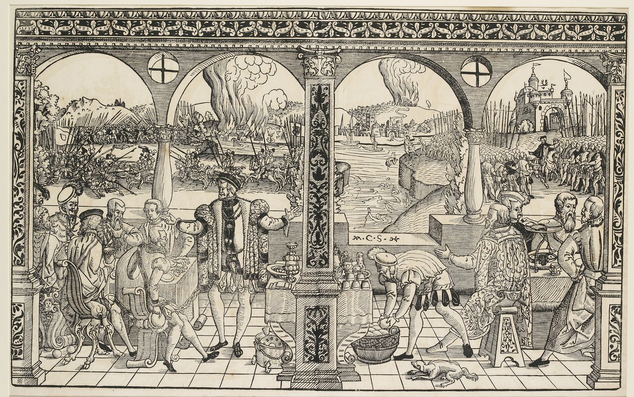 La historia del elector Friedrich I Palatino de Master C. S.