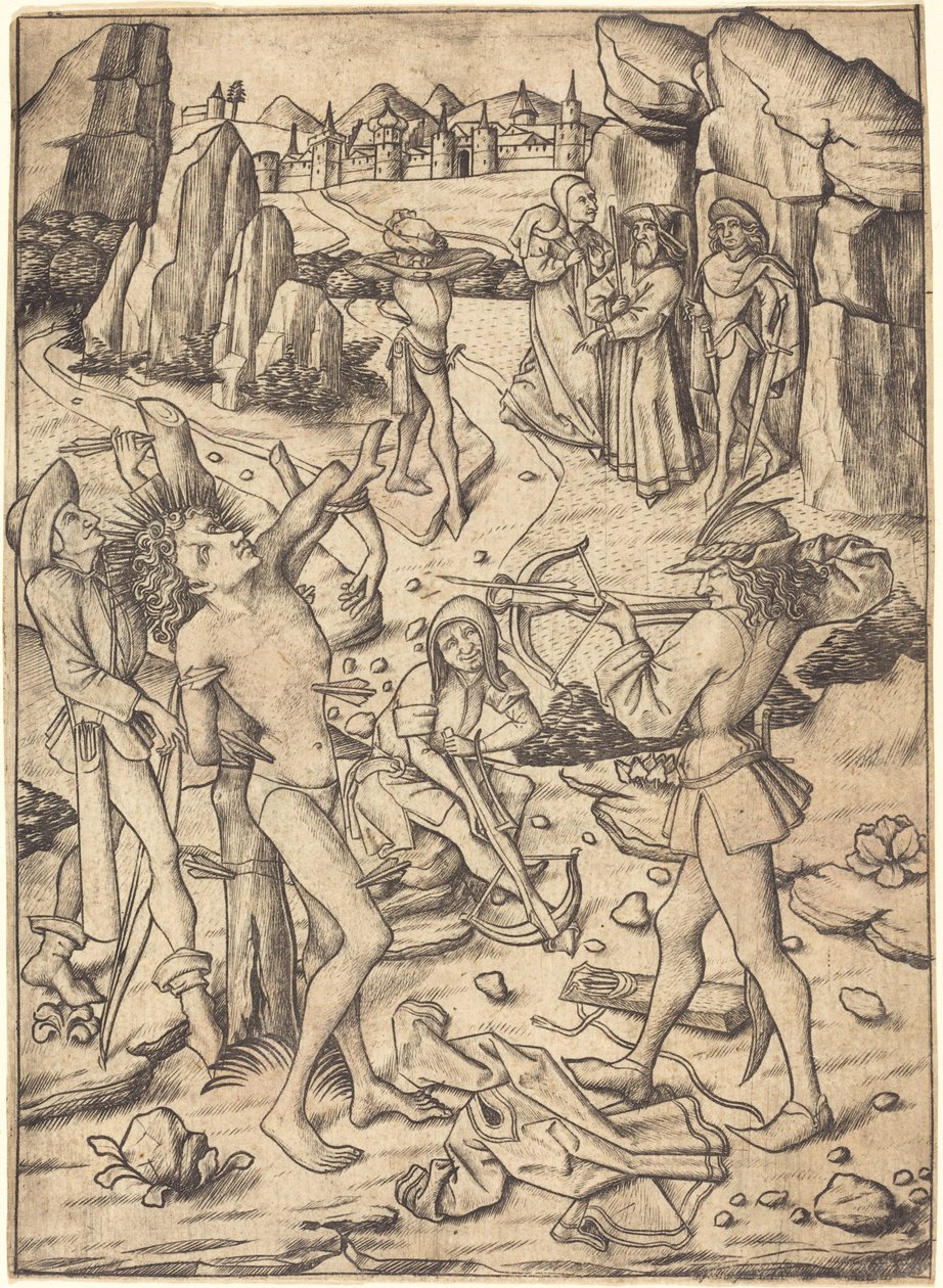 El martirio de San Sebastián de Master E.S.