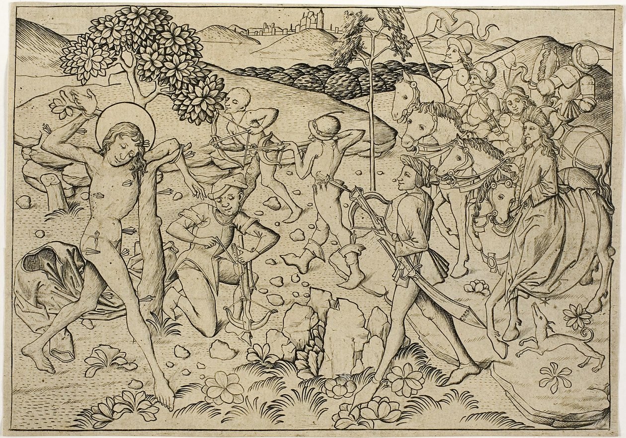 El Martirio de San Sebastián de Master E.S.