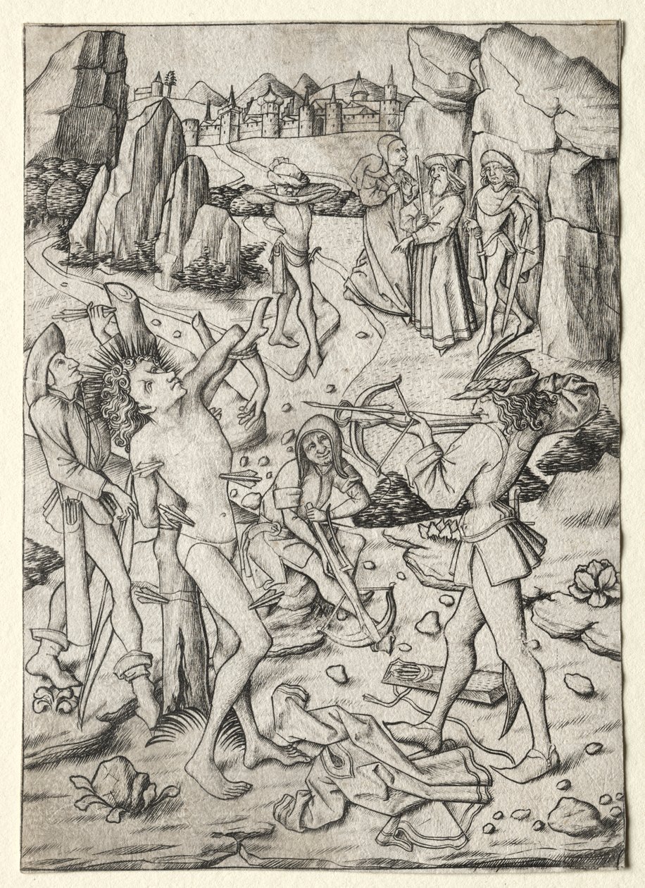 El martirio de San Sebastián de Master ES