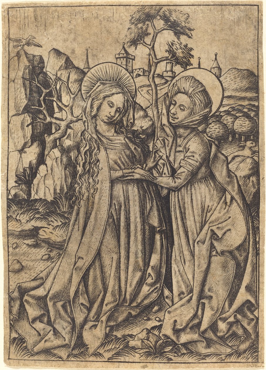 La Visitación de Master E.S.