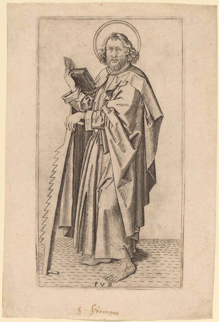 San Judas Tadeo de Master FVB