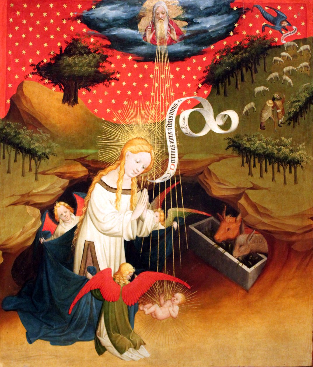 La Natividad de Master Francke