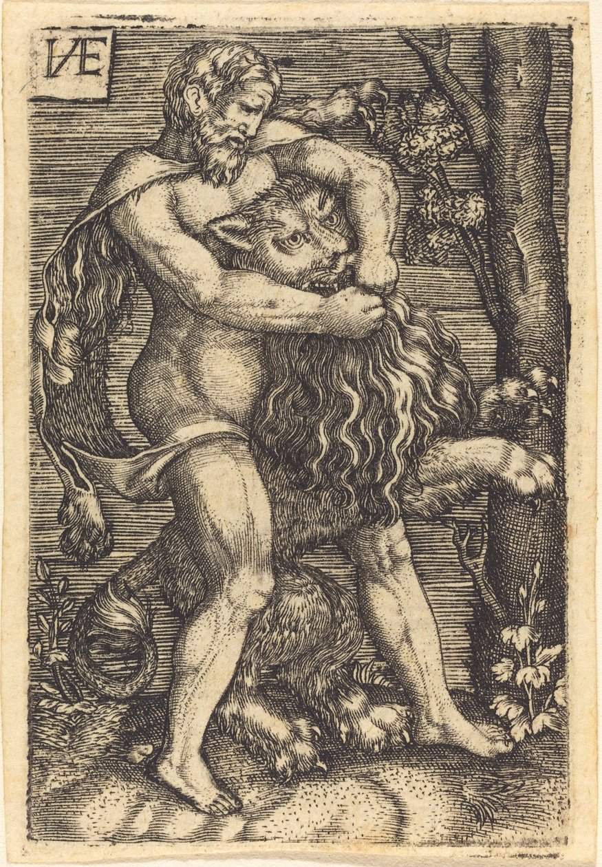 Hércules Matando al León de Master HVE