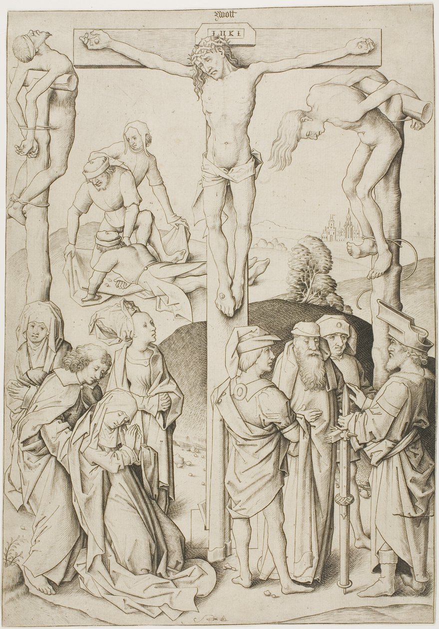 El Calvario de Master I.A.M. of Zwolle