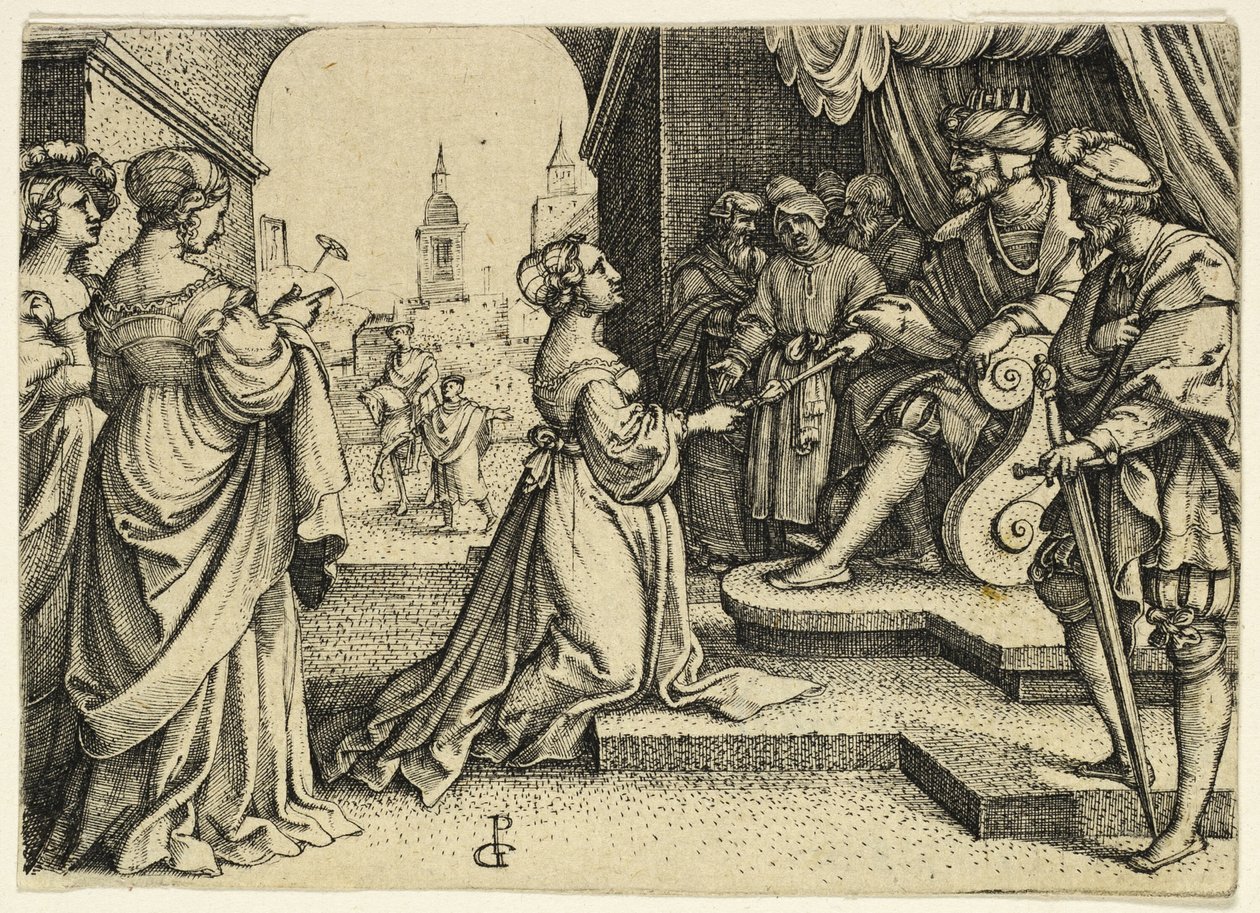 Ester ante Asuero de Master I.B.