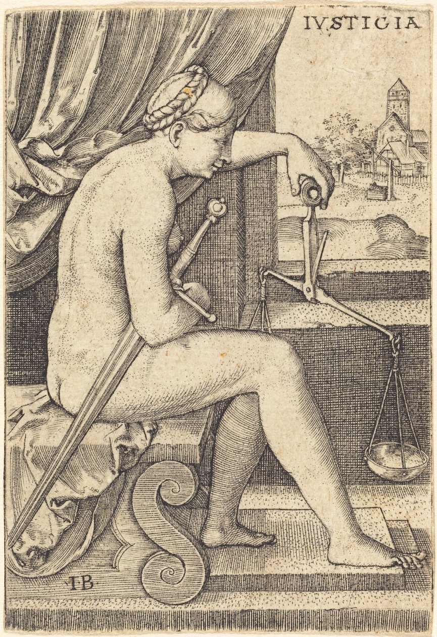 Iusticia (Justicia) de Master IB