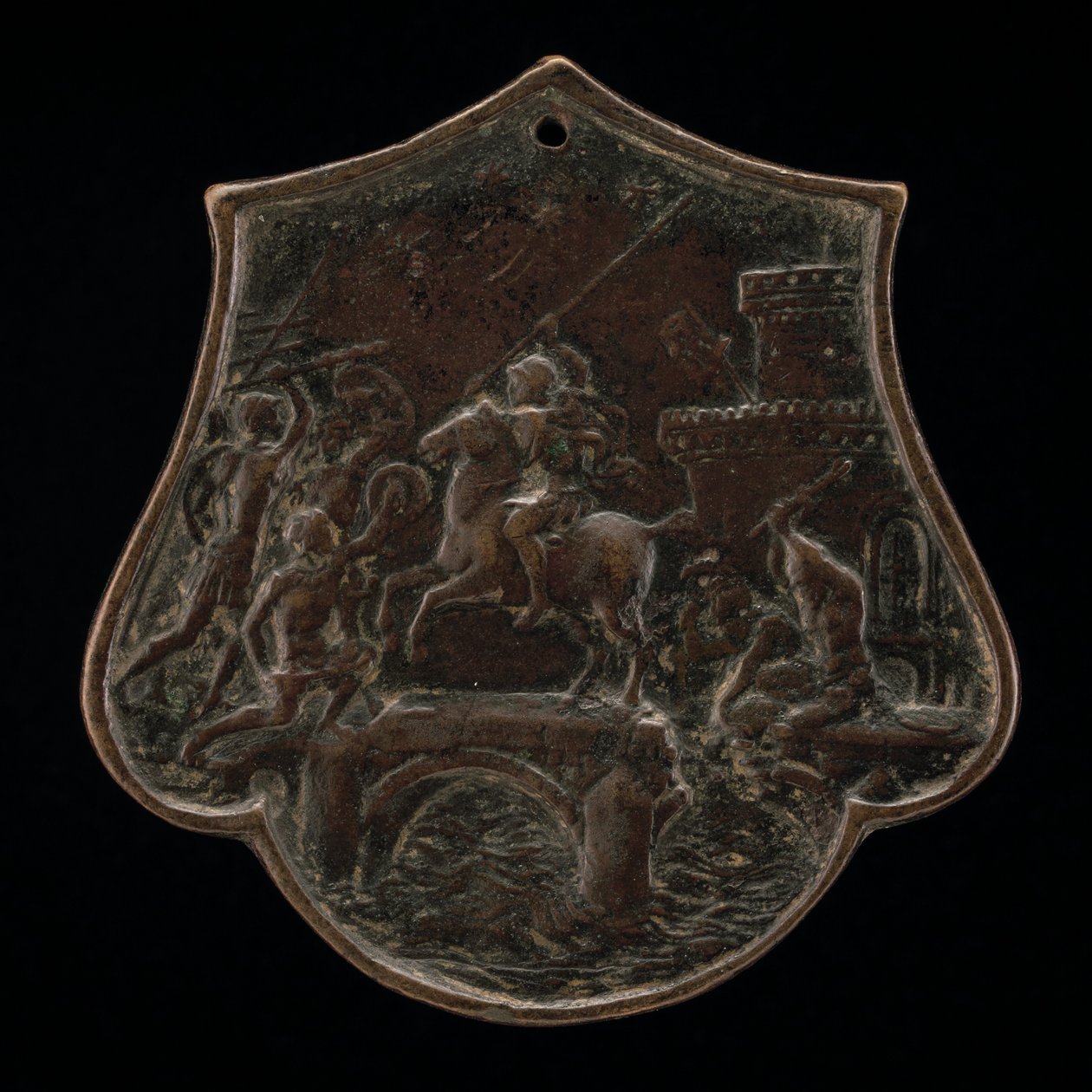 Horacio, segunda mitad del siglo XV de Master IO.FF.