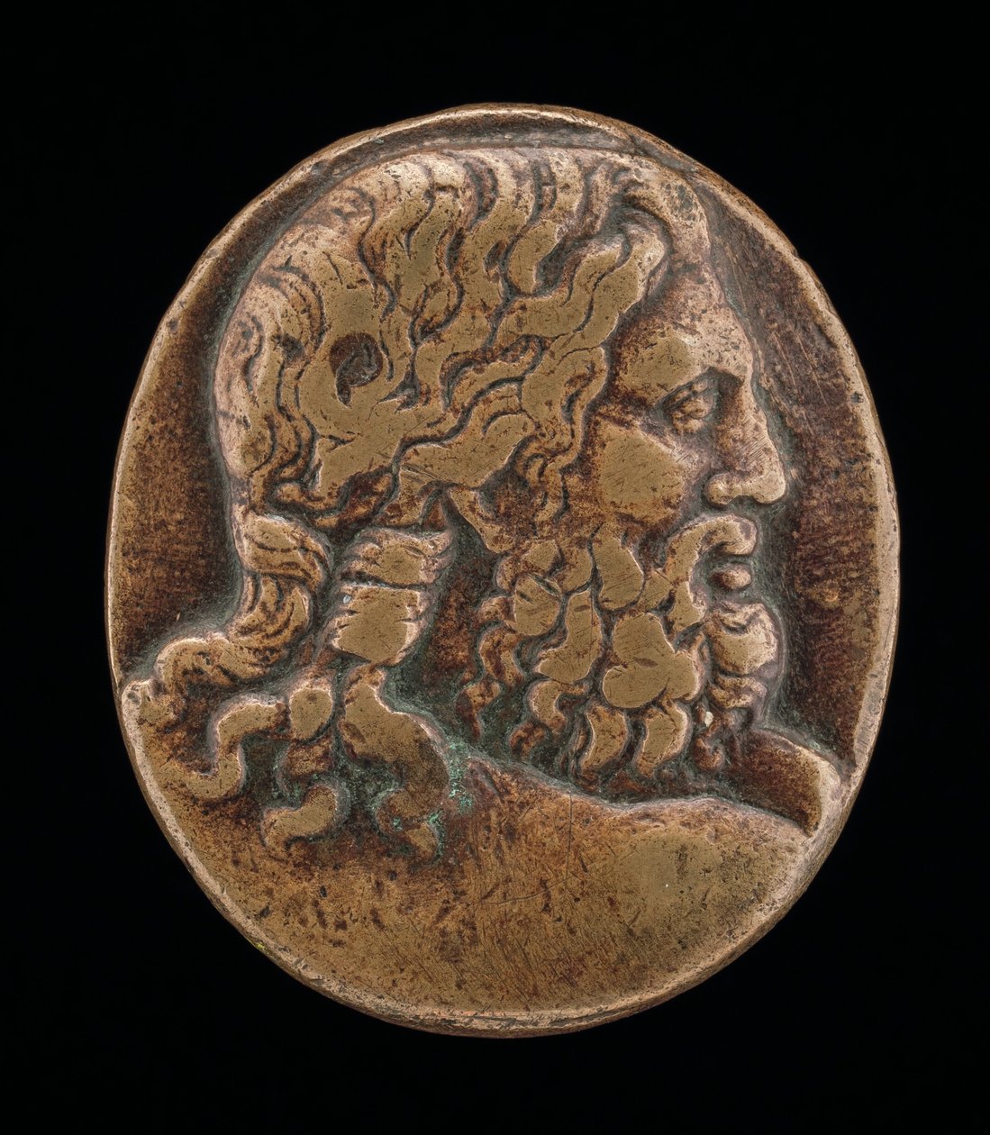 Júpiter [anverso], segunda mitad del siglo XV de Master IO.FF.