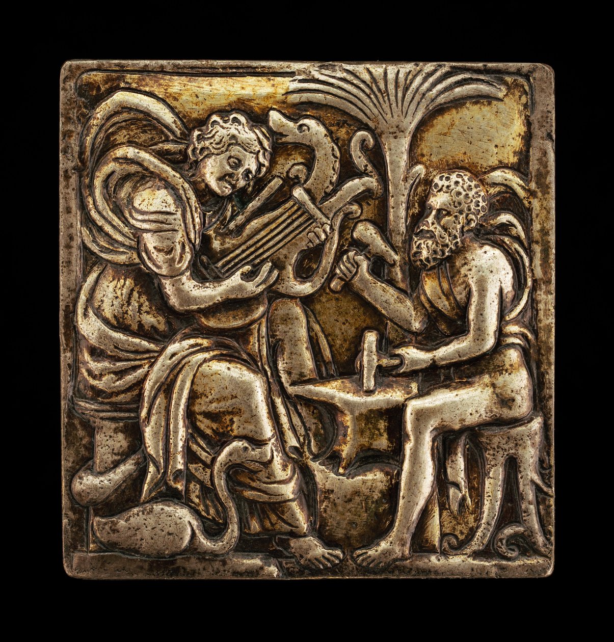 Apolo y Vulcano, siglo XVI de Master I.S.A.