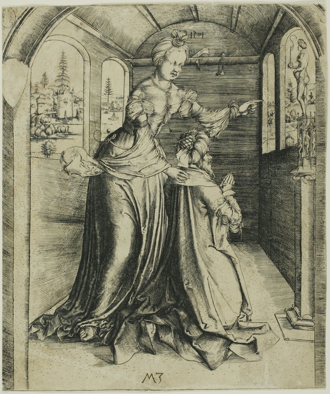 La idolatría de Salomón de Master MZ