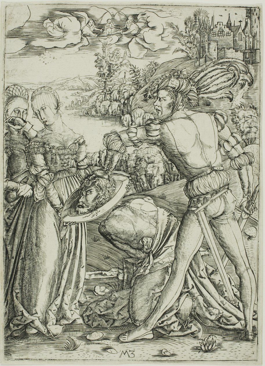 La decapitación de San Juan Bautista de Master MZ