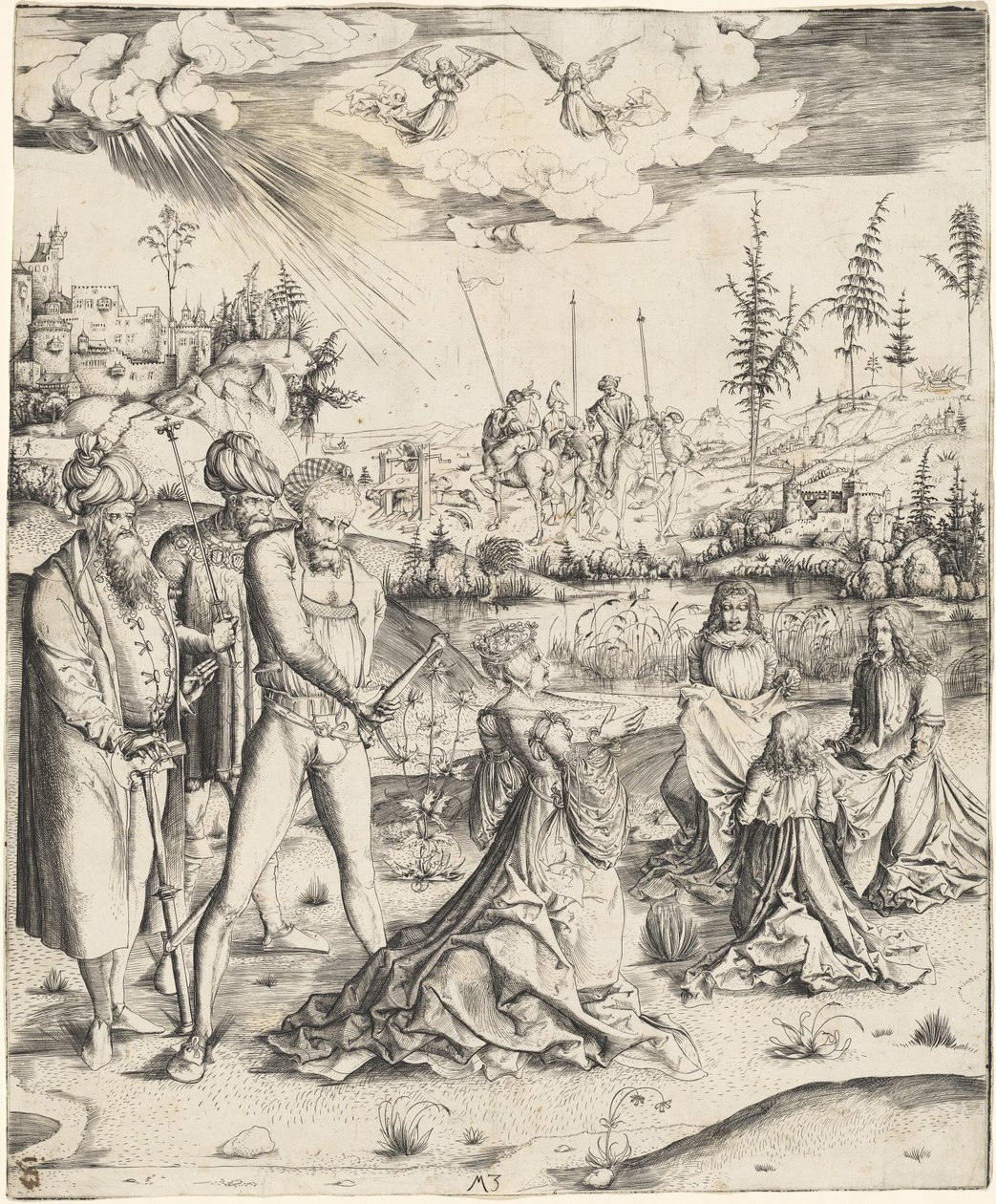 El martirio de Santa Catalina de Master MZ