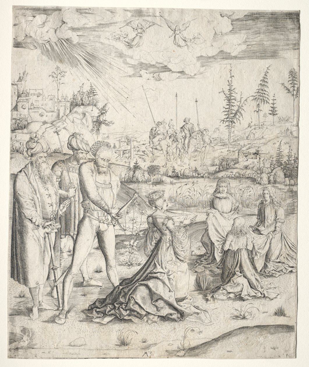 El Martirio de Santa Catalina de Master MZ