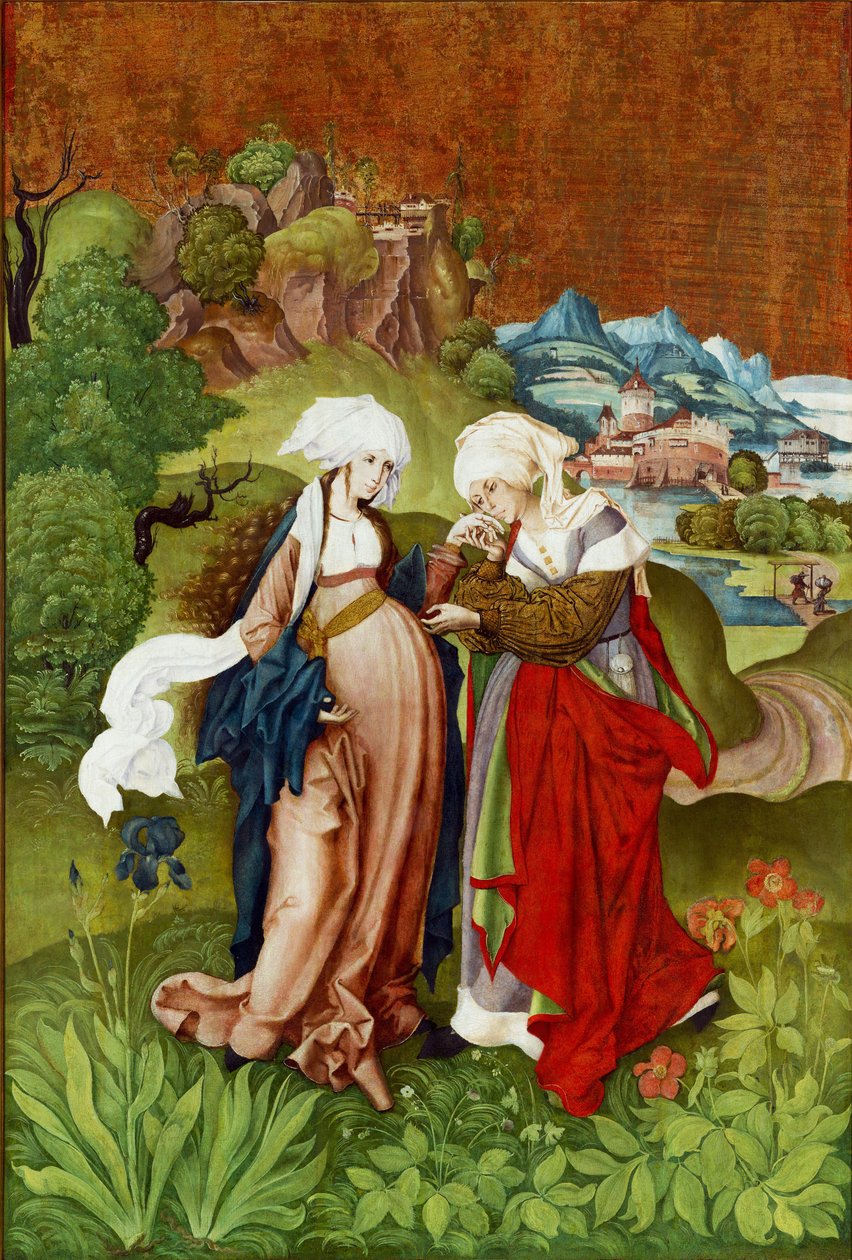 La Visitación de Master M. S.