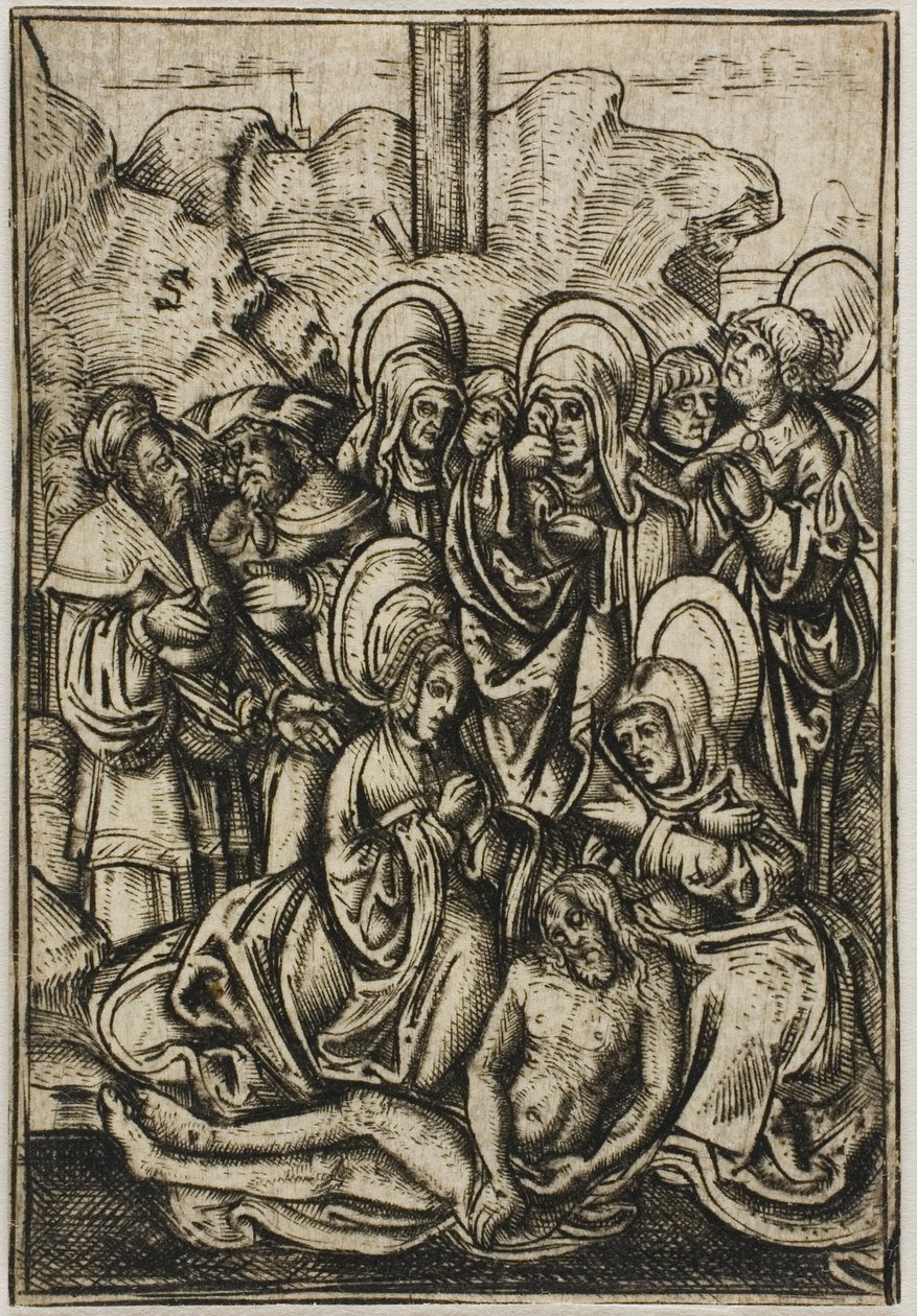 Lamentación sobre Cristo de Master S