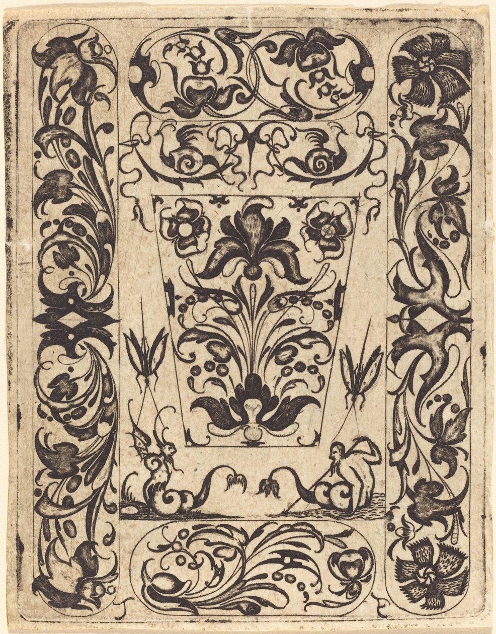 Ornamento de Master T.F.