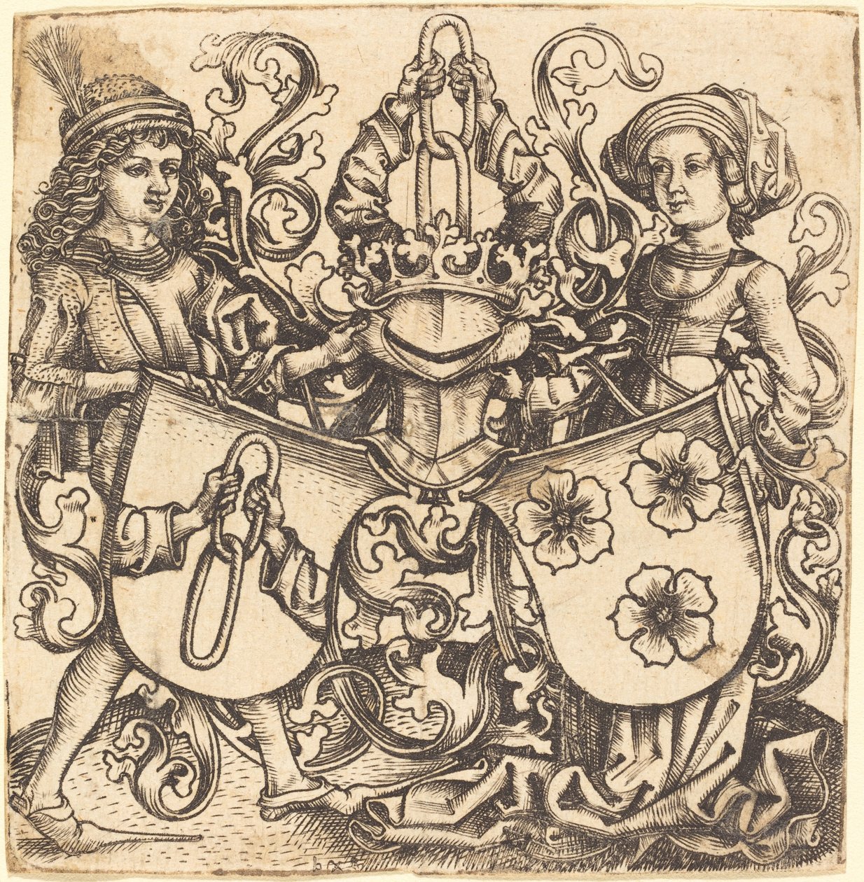 Escudos de Rohrbach y Holzhausen de Master bg