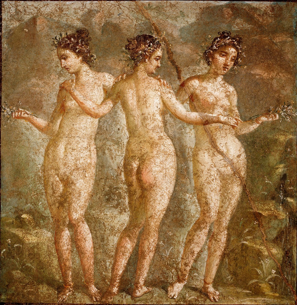 Las Tres Gracias de Master degli Scorsi
