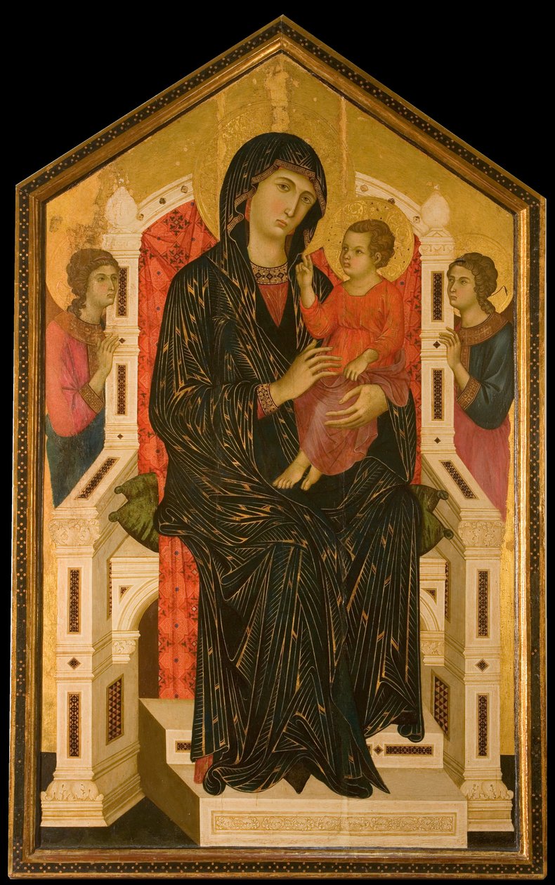 Maestà de Master of Badia a Isola
