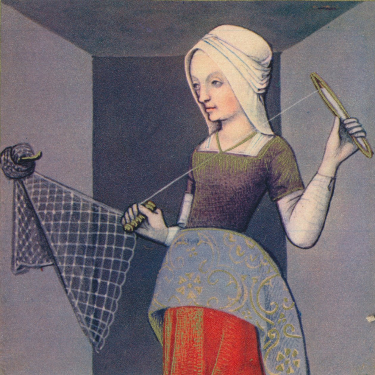 Arachne - Nativa de Colofón, 1403, 1939 de Master of Berry