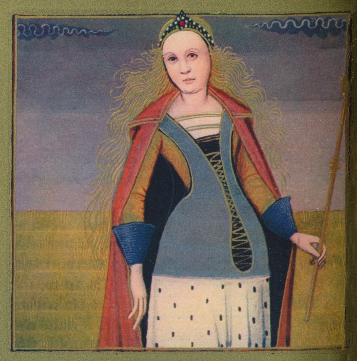 Didon - Reina de Cartago, 1403, 1939 de Master of Berry