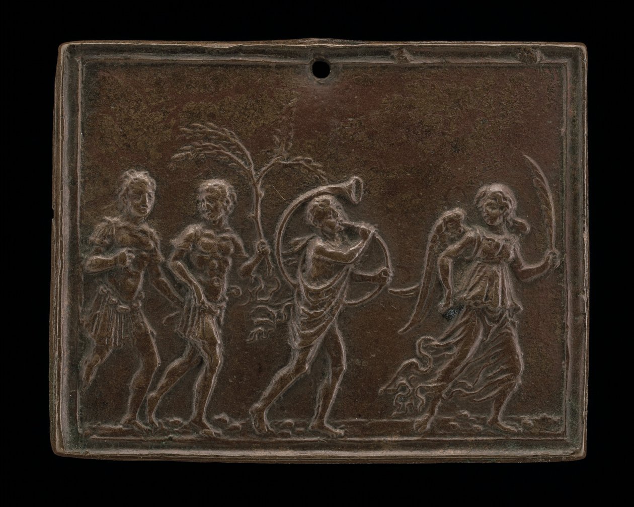 Alegoría de la Victoria de Master of Coriolanus