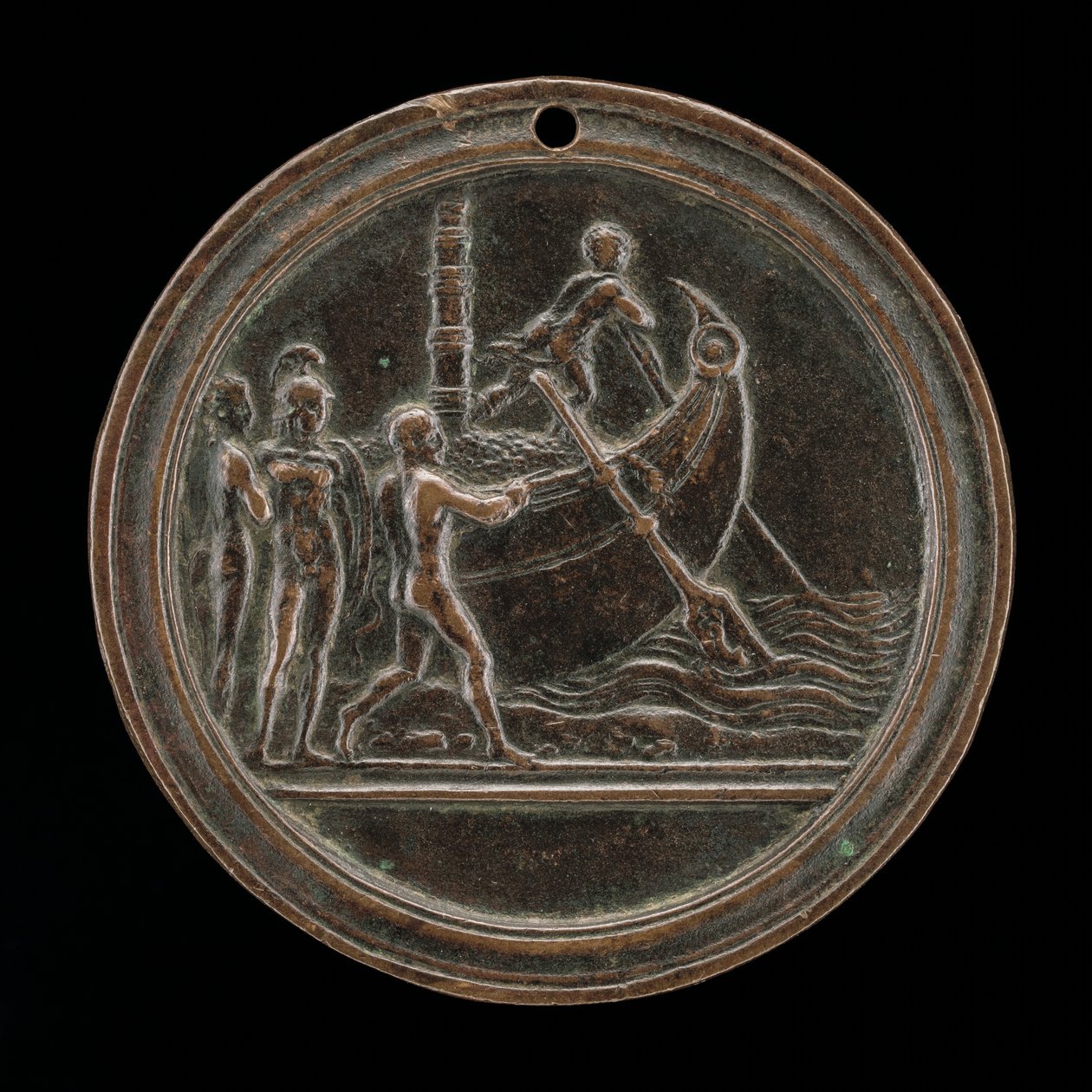Escena naval de Master of Coriolanus