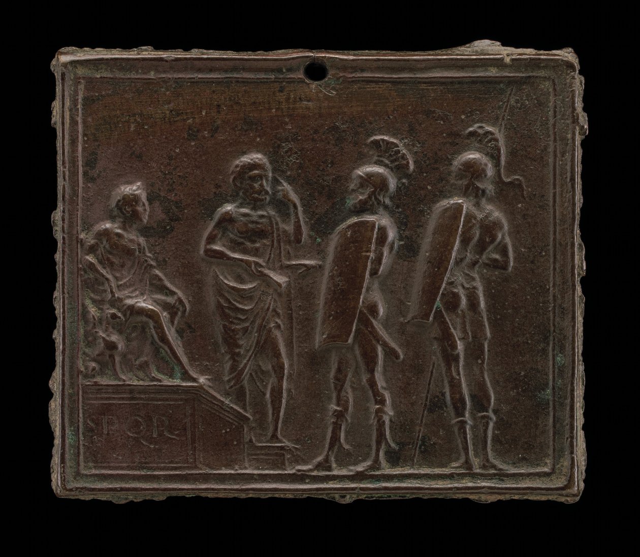 El destierro de Coriolano de Master of Coriolanus