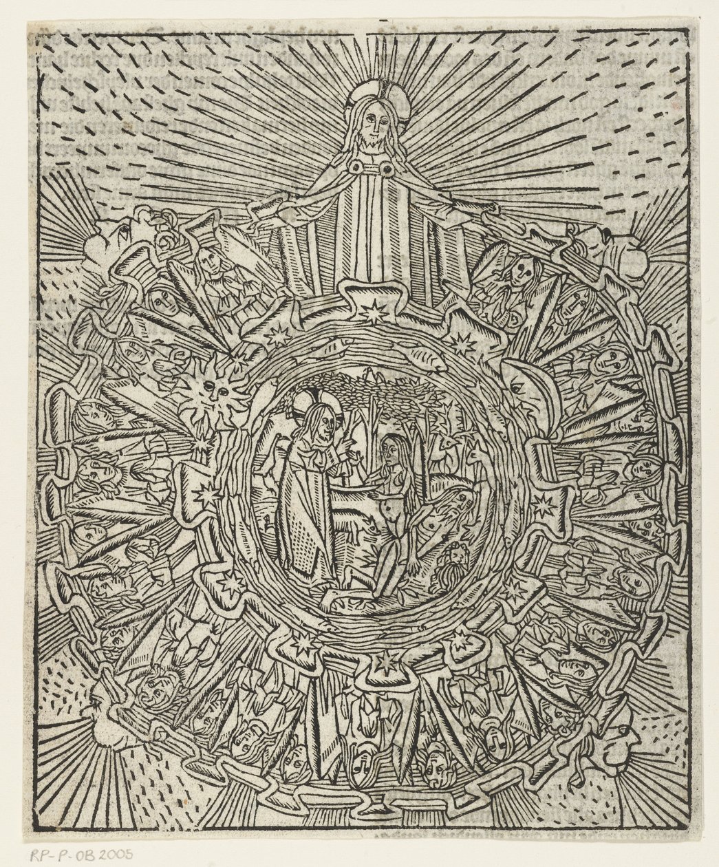 La criatura de Master of Delft (attributed to)