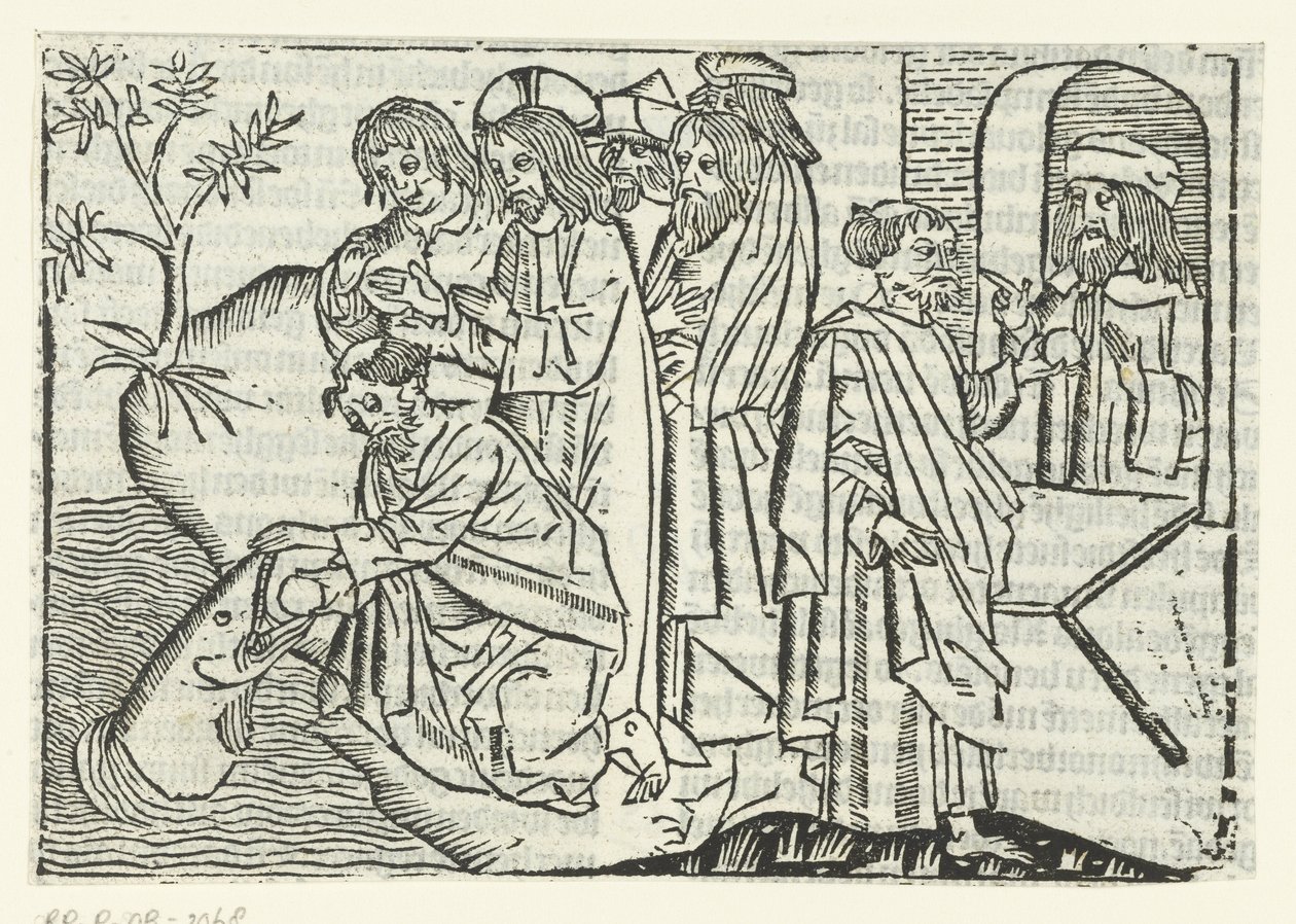 Pedro y el impuesto del templo de Master of Delft (attributed to)