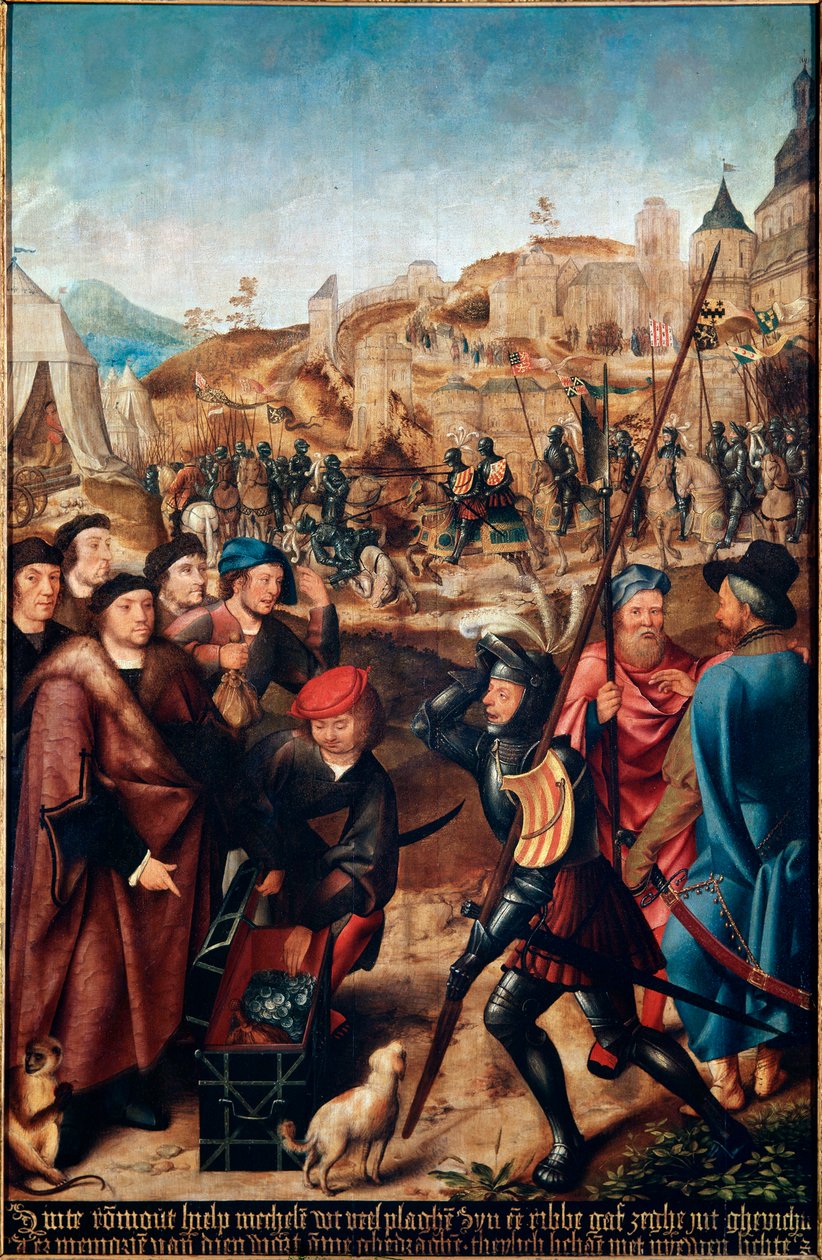La Leyenda de San Rumoldo de Master of Frankfurt