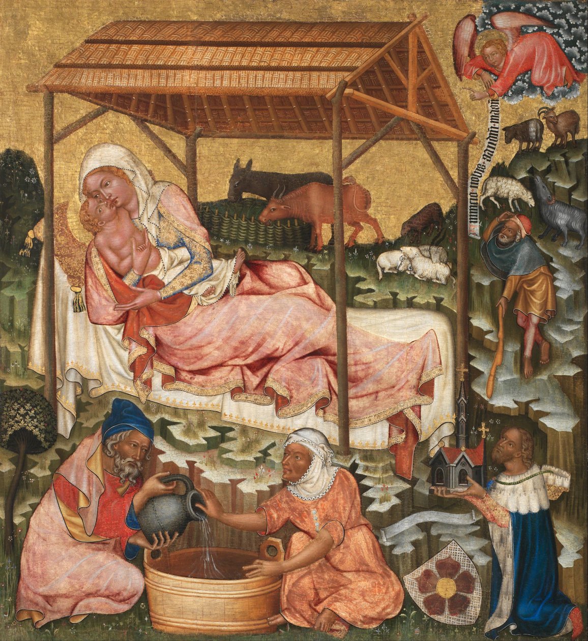 La Natividad de Cristo de Master of Hohenfurth