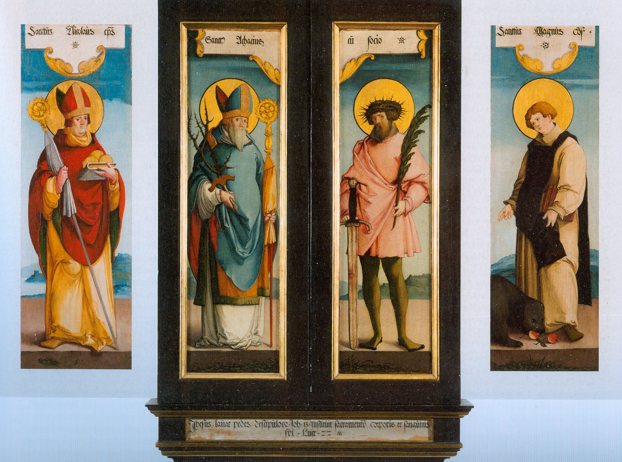 El retablo de la comunión de San Gall de Master of Messkirch