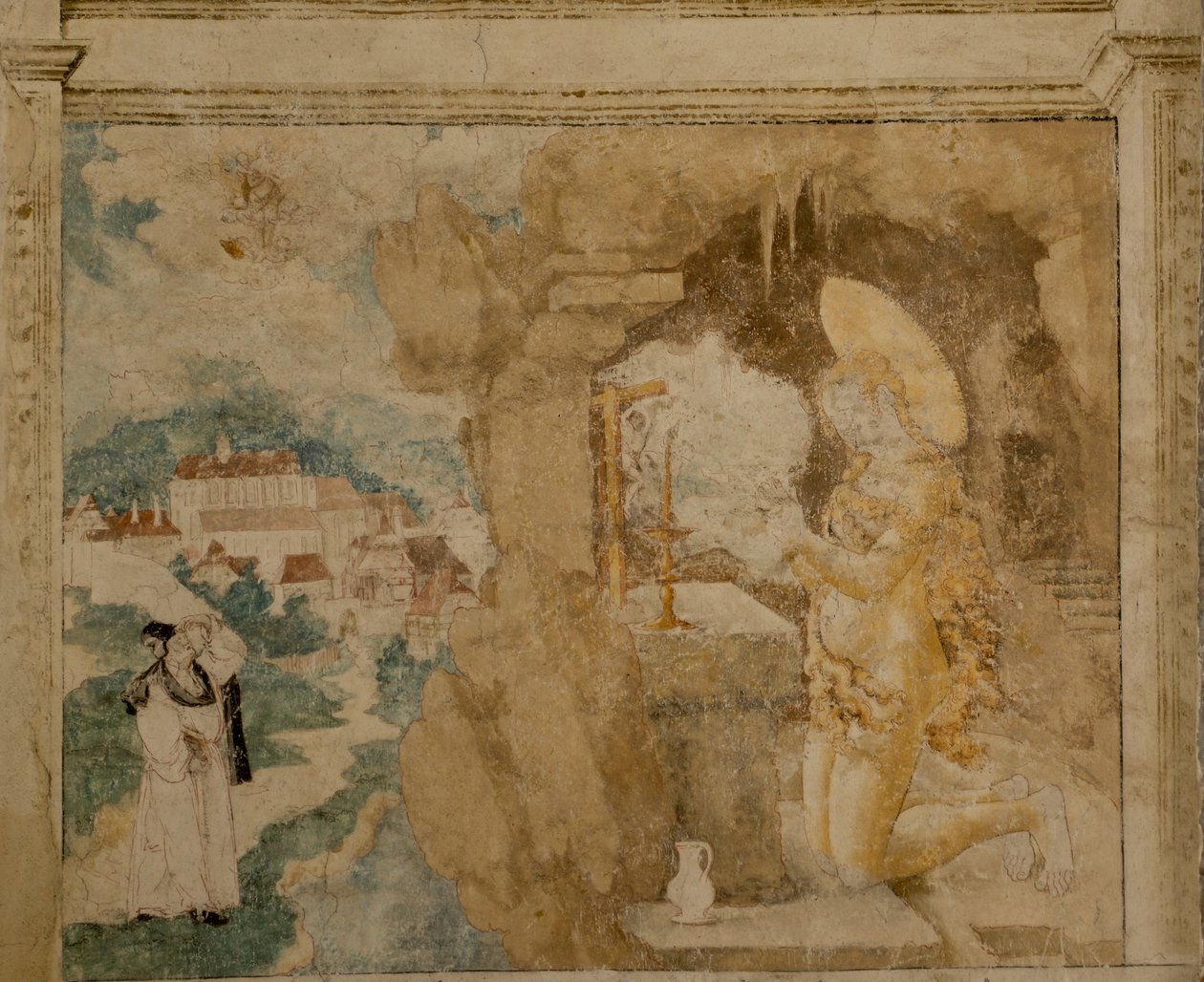 Expediente-Frescos del Maestro de Messkirch (Heiligkreuztal)-WUS07805 de Master of Messkirch