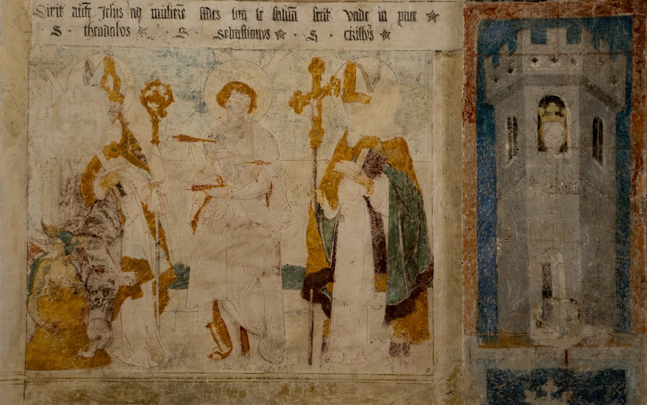 Frescos del Maestro de Messkirch en Heiligkreuztal-WUS07791 de Master of Messkirch