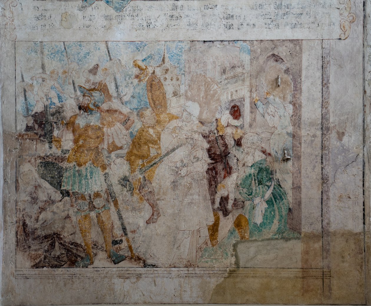 Frescos del Maestro de Messkirch en Heiligkreuztal-WUS07822 de Master of Messkirch