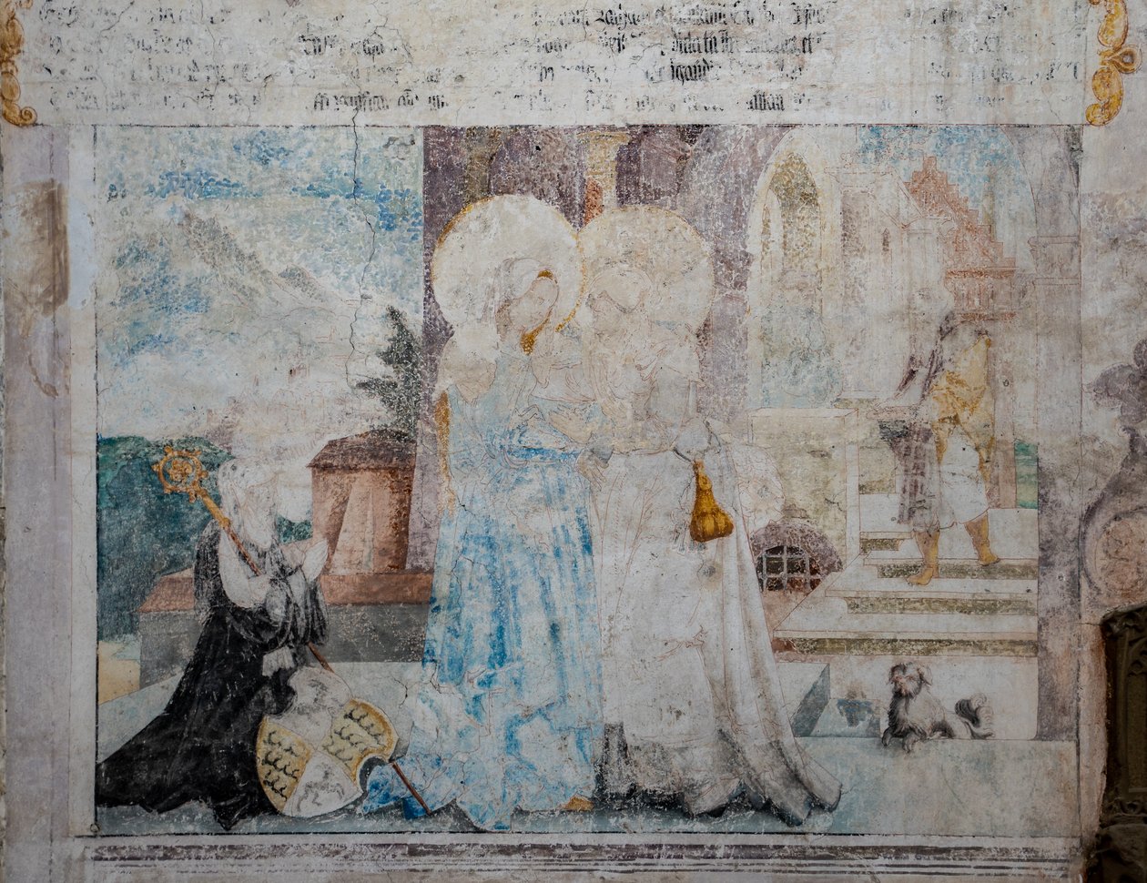Frescos del Maestro de Messkirch en Heiligkreuztal-WUS07851 de Master of Messkirch