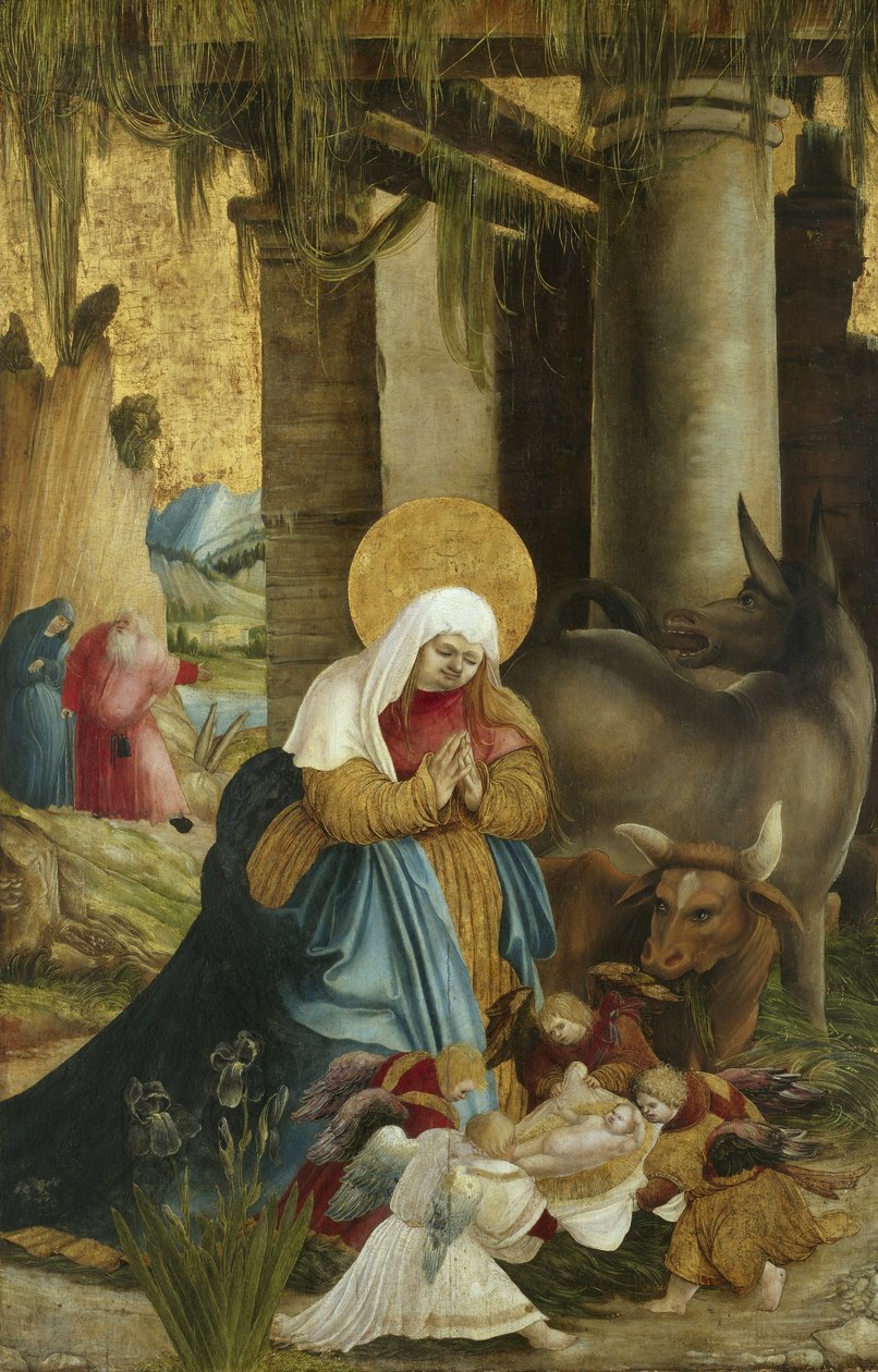 La Natividad, 1507-10 de Master of Pulkau