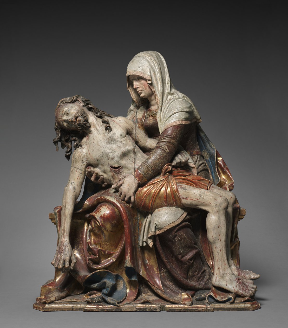 Vesperbild Pietà de Master of Rabenden