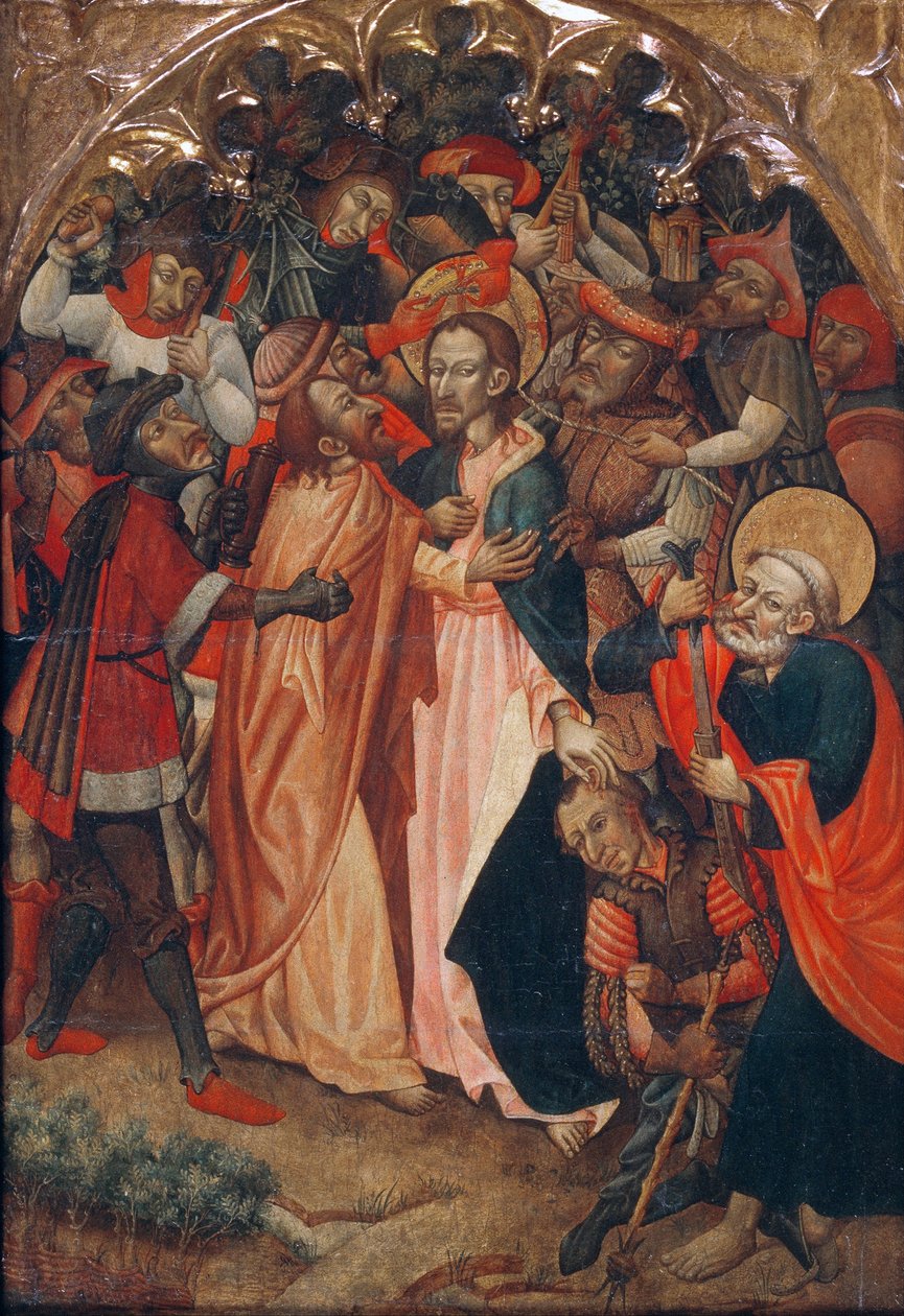 El beso de Judas de Master of Retascón