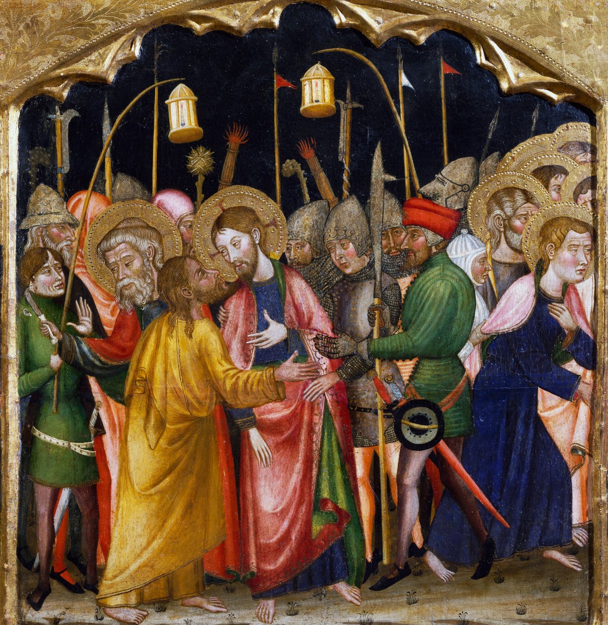 El beso de Judas de Master of Rubió