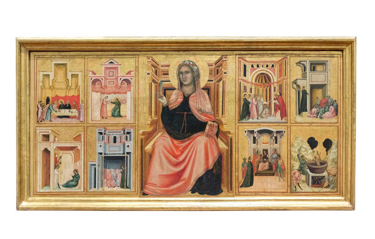 Santa Cecilia e historias de su vida de Master of Saint Cecilia
