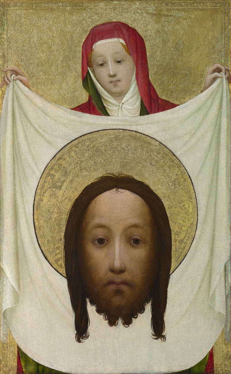 Santa Verónica con el Sudario, c.1420 de Master of Saint Veronica