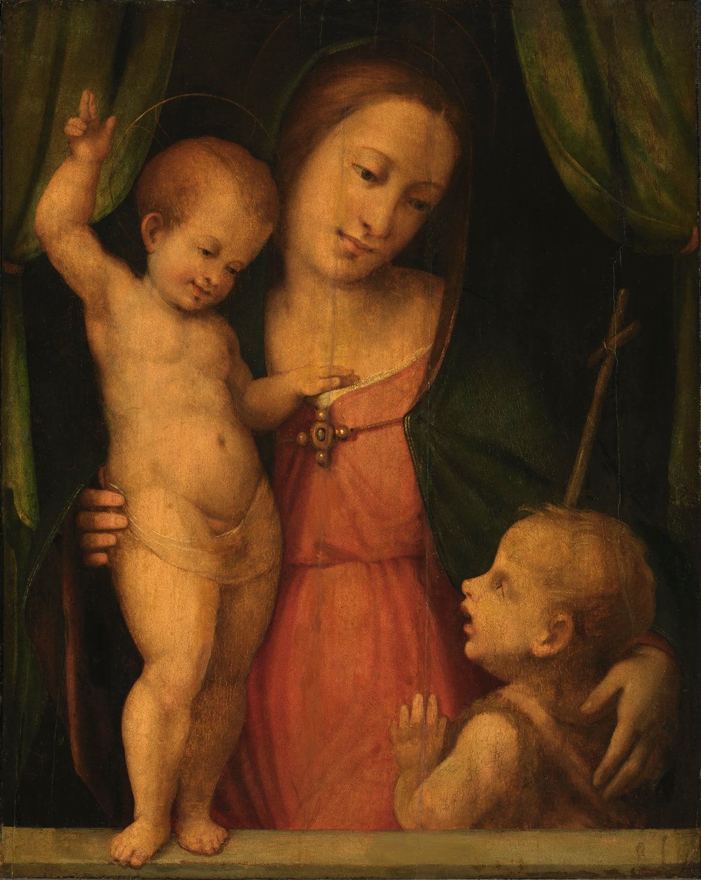Madonna, ca. 1500-1550 de Master of Serumido